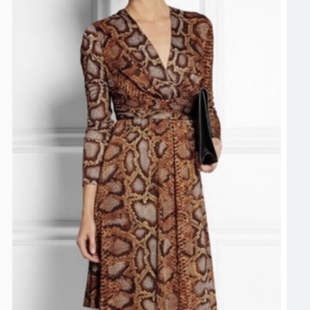 Altuzarra Python Snakeskin Dress 16